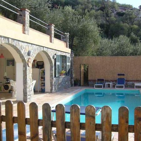 Casa Lella Villa Dolcedo Luaran gambar